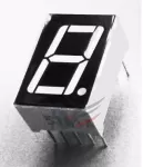 Led 7 đoạn siêu sáng đỏ 0.56inch 1 Số Âm chung